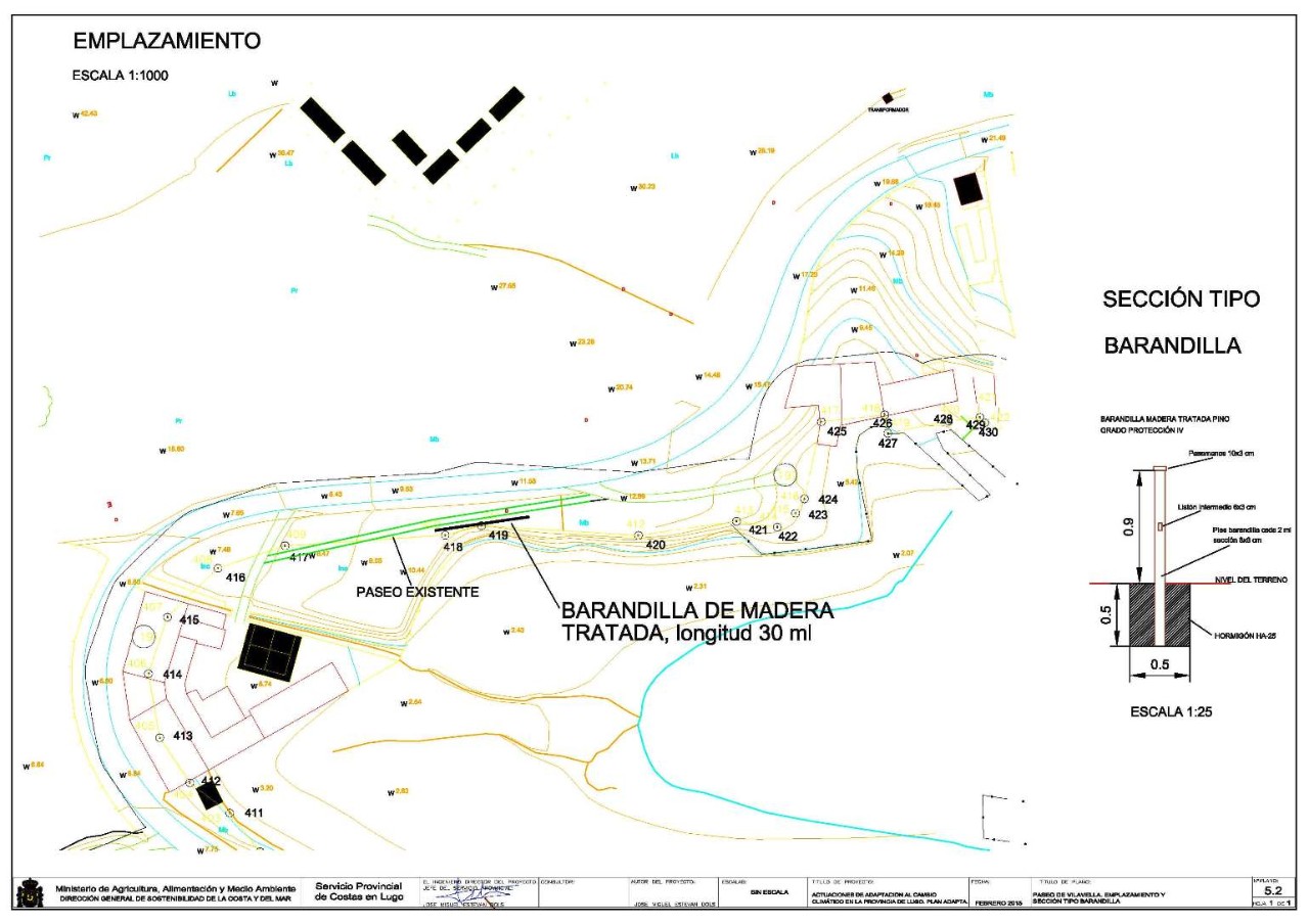 Plano de emplazamiento