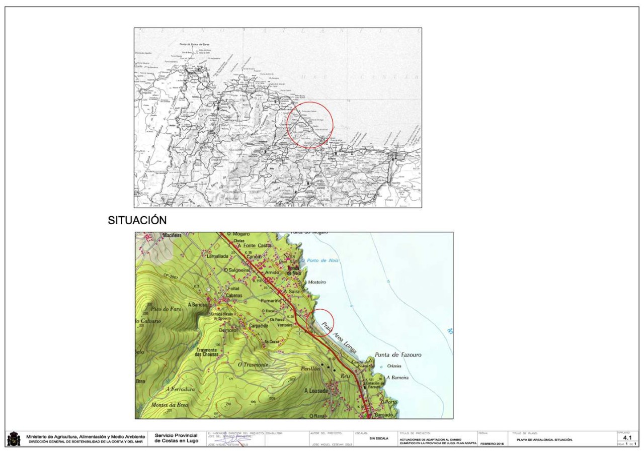 Plano de situación