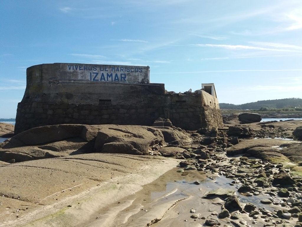 Demolición de la cetárea de San Ciprián