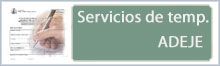 Información pública de servicios de temporada. Adeje