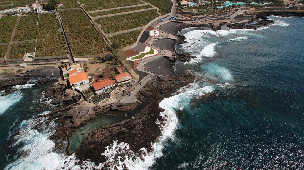 Playa y calas de La Jaquita (Isoara, Tenerife)