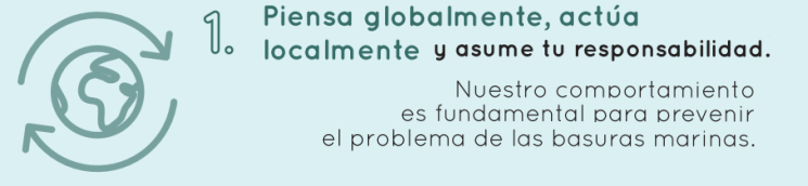 Información sobre el Decálogo Ciudadano contra las basuras marinas