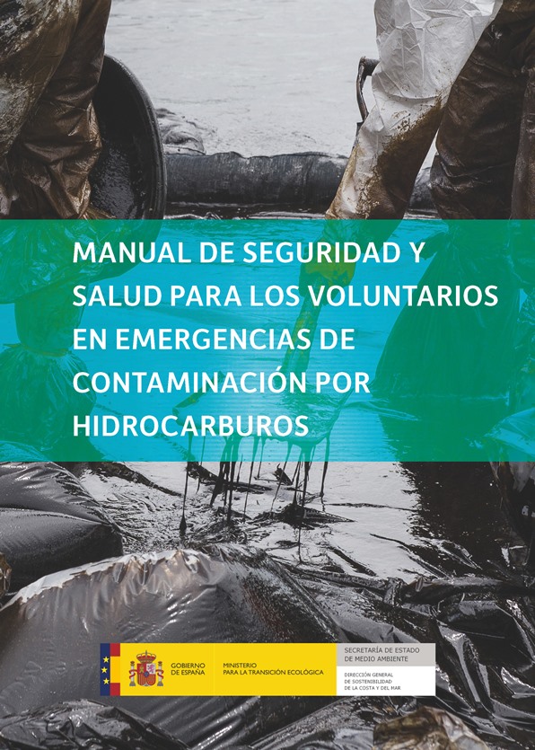 Imagen del manual de seguridad y salud para voluntarios