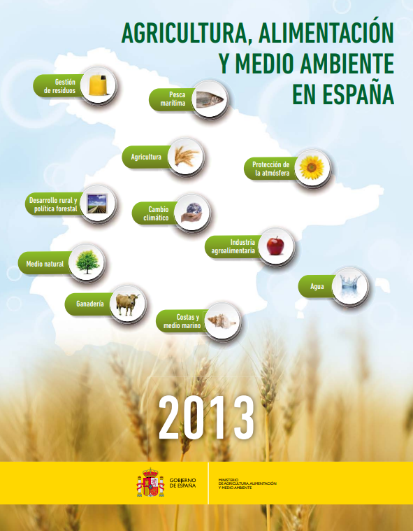 Memoria de agricultura, alimentación y medio ambiente 2013