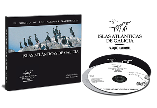 El sonido de los parques nacionales. Islas Atlánticas de Galicia
