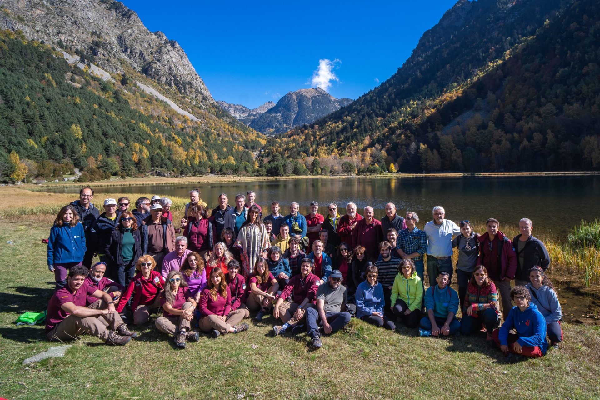 Visita al Parque Nacional deAigüestortes
