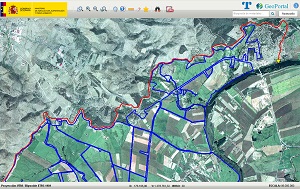 Cartografía de un regadío en el Registro de Aguas