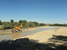 Proyecto Territorio Visón: creación de balsa lateral para mejora del habitat del visón.