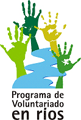 Logotipo del Programa de voluntariado en ríos