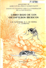 GANGWERE, S. K., DE VIEDMA, M. G. &amp; LLORENTE, V. 1985. Libro rojo de los ortópteros ibéricos. Instituto para la Conservación de la Naturaleza (ICONA), Monografías 41, Madrid, 92 págs.