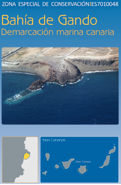 Imagen Zona ZEC Demarcación Canaria