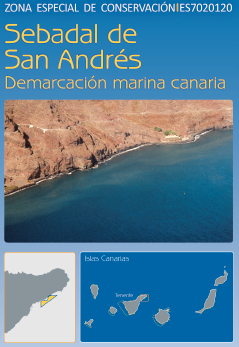 Imagen Zona ZEC Demarcación Canaria