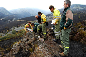Investigación de accidentes en un incendio