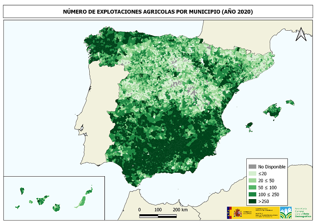 Banner Reto Demográfico - Datos sobre explotaciones agropecuarias