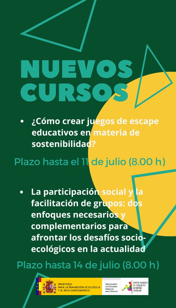 Solicitud abierta CURSOS