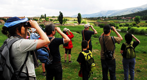 Excursión didáctica “Aves de Valsaín”, 2011