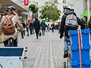 Bicis para convertir la basura en abono
