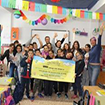 Alunmos de 5.º de Primaria del colegio Melchor Núñez Tejera de Tegueste (Santa Cruz de Tenerife) 