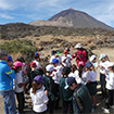 Educación ambiental en el Parque Nacional del Teide