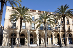 Biblioteca Joan Oliva i Milà. Parc del Garraf. Vilanova i la Geltrú. Barcelona