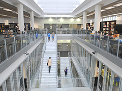 Biblioteca Sagrada Familia. Josep María Ainaud de Lasarte