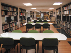 Biblioteca del Instituto de Seguridad e Higiene en el Trabajo. Barcelona 