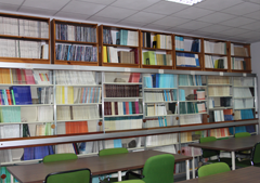 Biblioteca del Instituto de Geociencias. Madrid