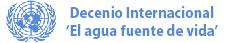 Web de la ONU sobre el Decenio Internacional para la Acción 'El agua fuente de vida' 2005-2015