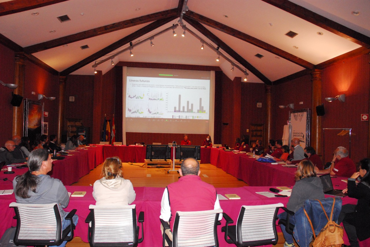 Foto XI Seminario Seguimiento y evaluación del estado de conservación en Parques Nacionales