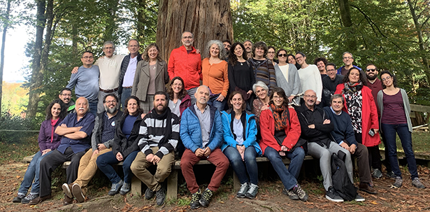 Grupo de participantes en el XVI Seminario Respuestas desde la Comunicación y la Educación al Cambio Climático