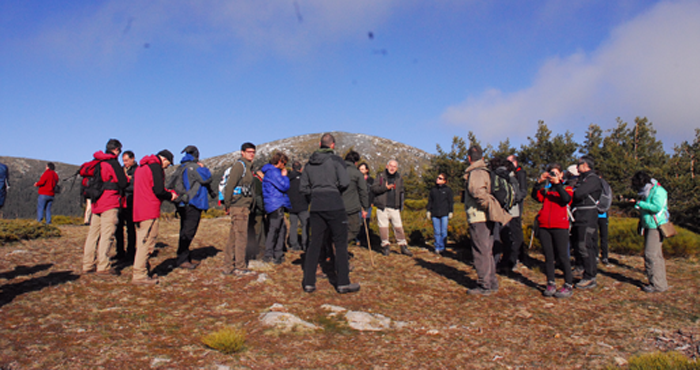 Visita técnica: efectos del cambio climático en la Sierra de Guadarrama