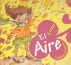 Portada del cuento el aire, un niño mecido por el viento