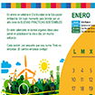 Calendario 2022 de Buenas Prácticas Sostenibles del Cabildo de Tenerife