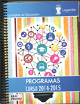Programas: curso 2014-2015 Ayuntamiento de Leganés