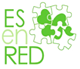 Logotipo Redes escolares para la Sostenibilidad - ESenRED
