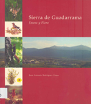 Portada del libro Sierra de Guadarrama: fauna y flora