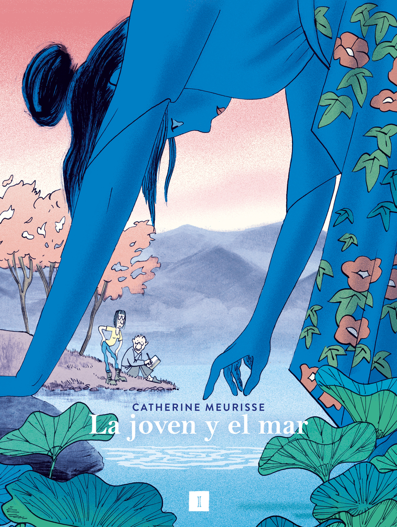 la joven y el mar