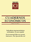 Cuadernos económicos ICE: Indicadores macroeconómicos ambientales. El caso de España