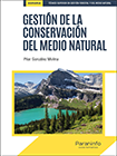 Portada del libro Gestión de la conservación del medio natural