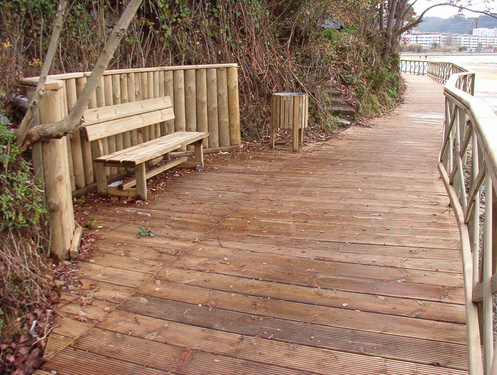 Mantenimiento y conservación 2006. Accesibilidad a la playa de San Valentín