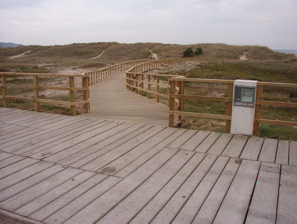 Ordenación del medio natural en la playa de Doniños