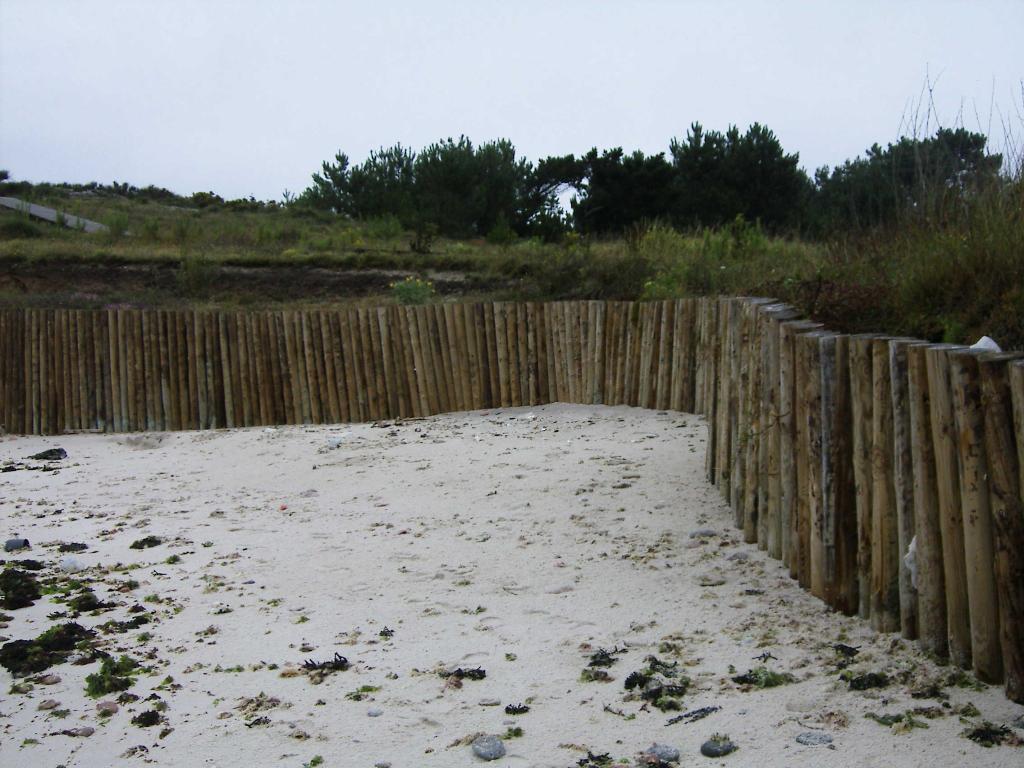Mantenimiento y conservación 2006. Protección de taludes en la playa de Celeiráns