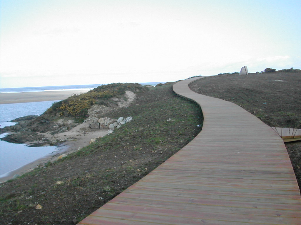 Recuperación y mejora del entorno de la playa A Frouxeira
