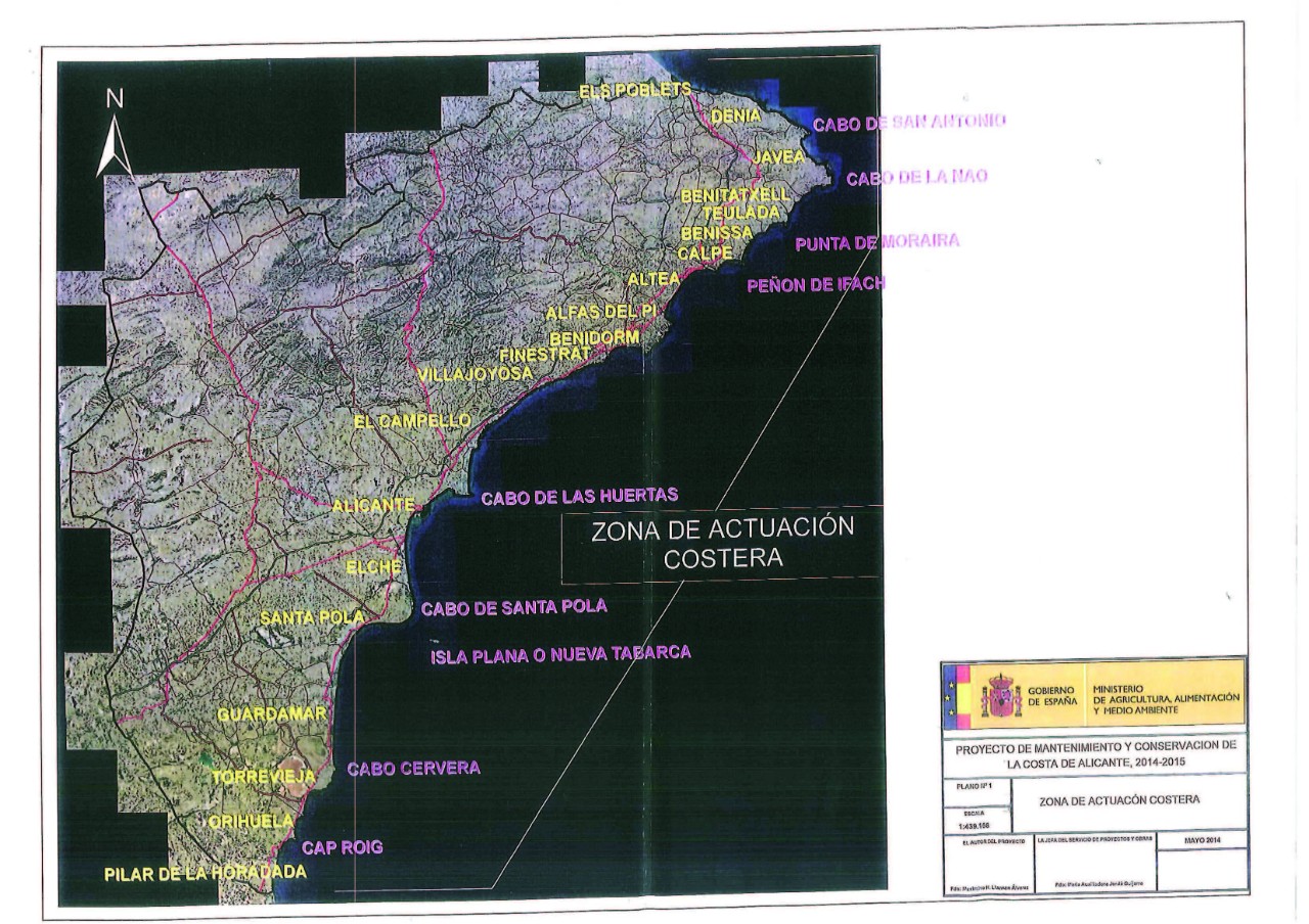 Plano de situación