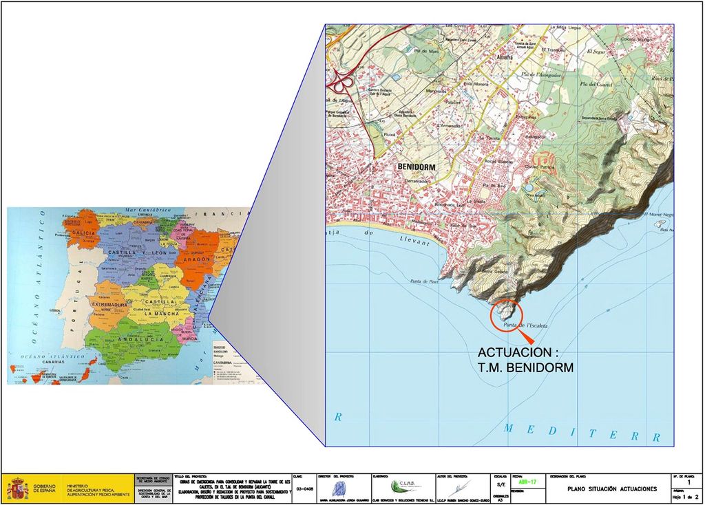 Plano de situación 