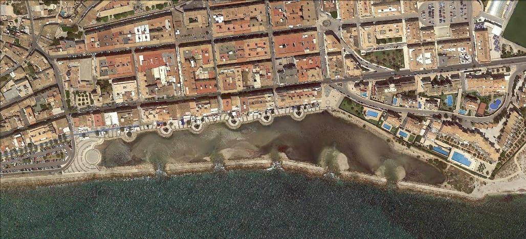 Rehabilitación medioambiental de la fachada costera del casco urbano de Altea (parte marítima)