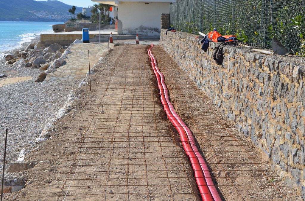 Mantenimiento y conservación de la costa de Alicante 2017-18