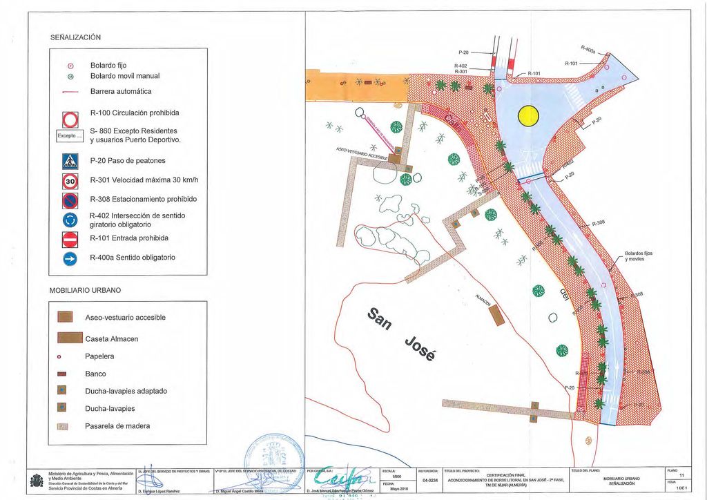 Plano de planta general