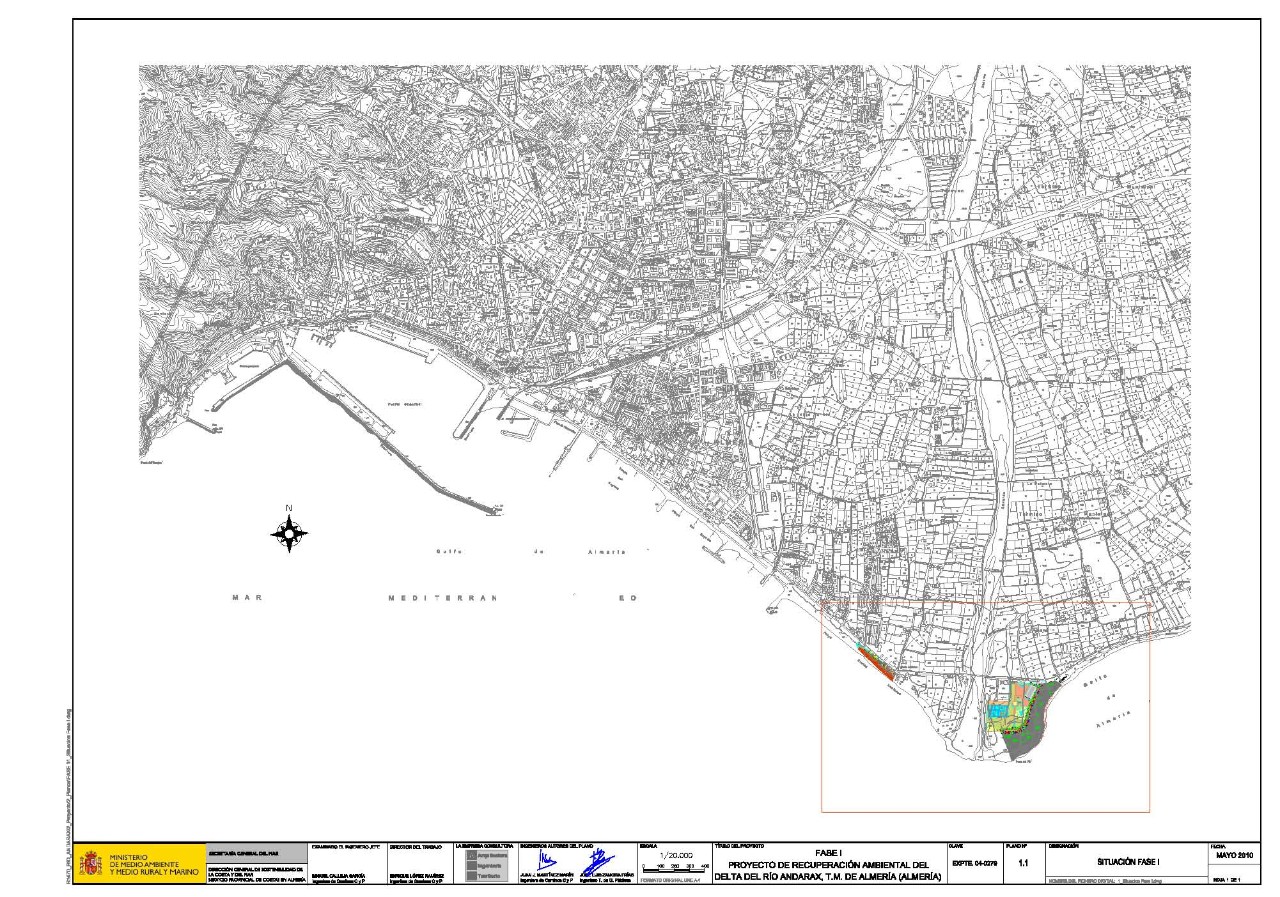 Plano de situación 