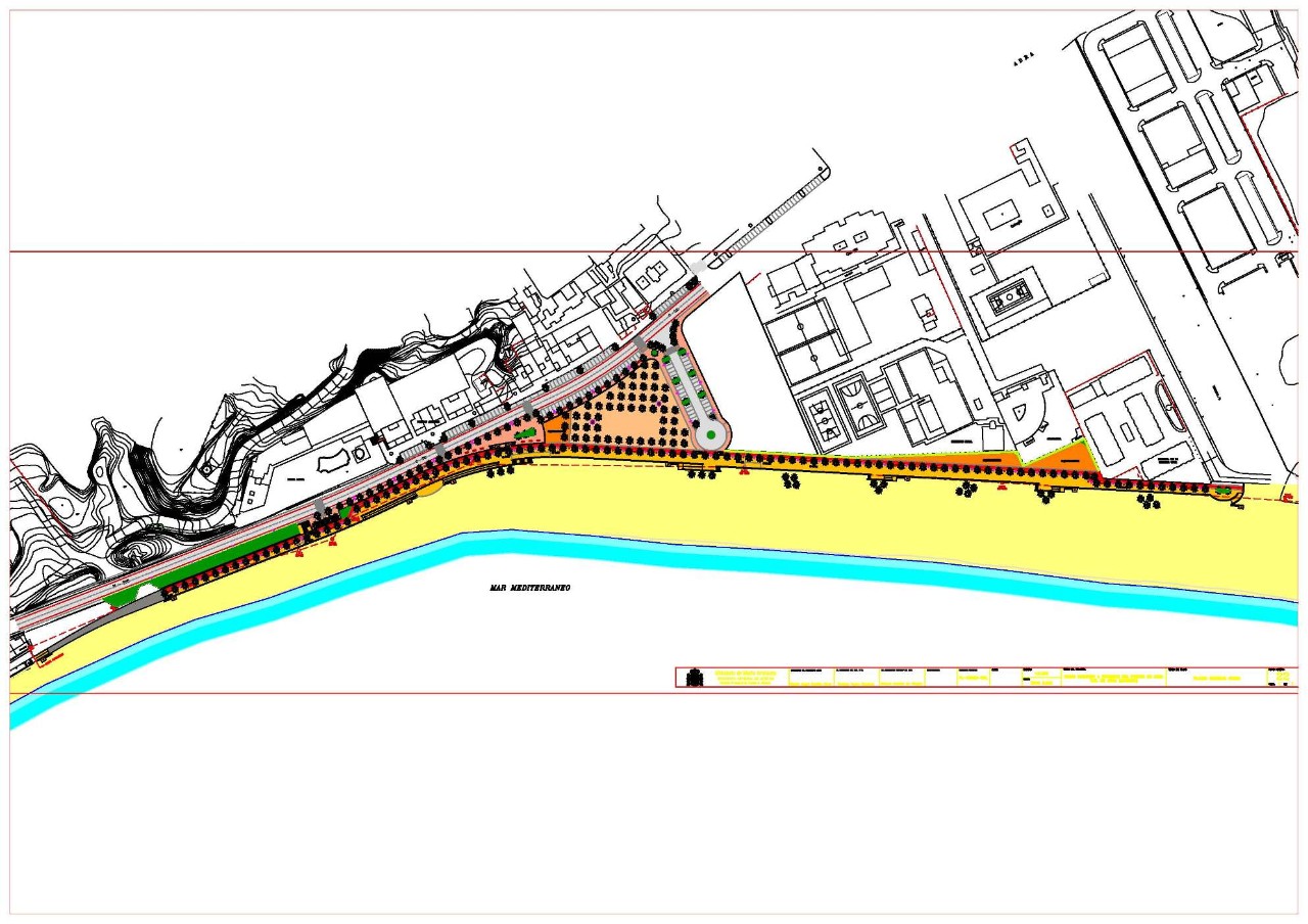 Plano de planta general